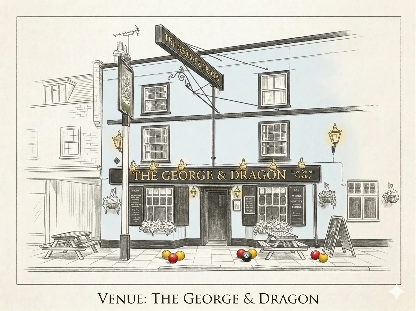 The George and Dragon