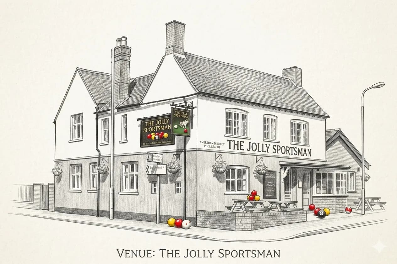 The Jolly Sportsman